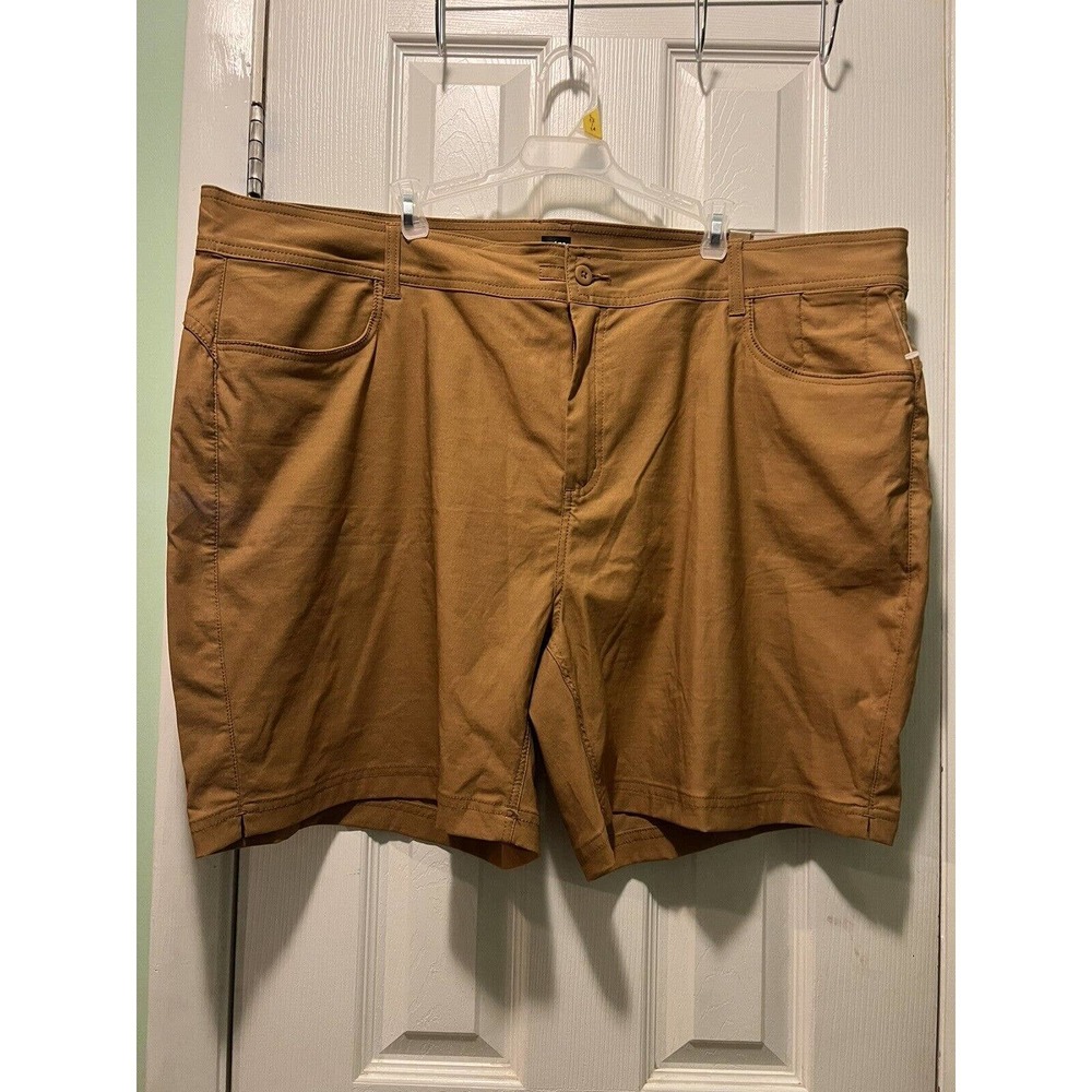 Women’s Size 22 W New With Tags PrAna Shorts Brown
